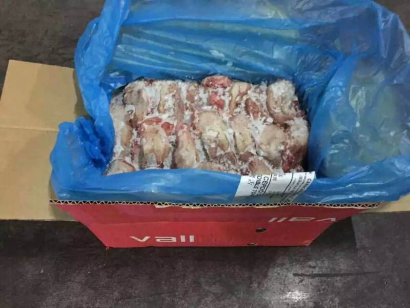 【经销批发】进口冷冻猪口条,西班牙15289厂,猪舌头,货源稳定充足