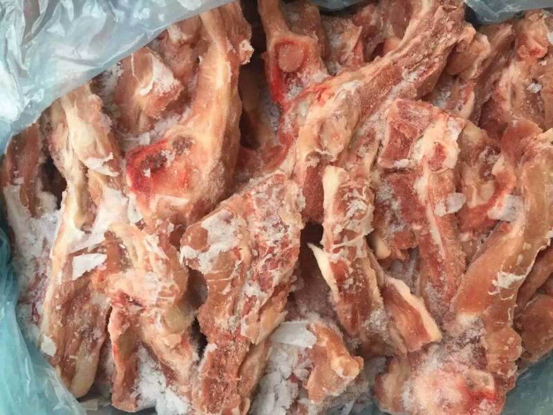 批发进口猪尾骨 德国10078厂 冷冻猪尾骨 正关产品 一手货源
