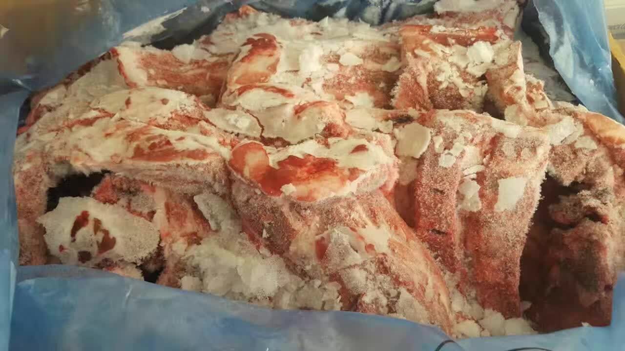 供应进口猪颈骨 美国413颈骨 冷冻猪颈骨 一手货源 货源充足